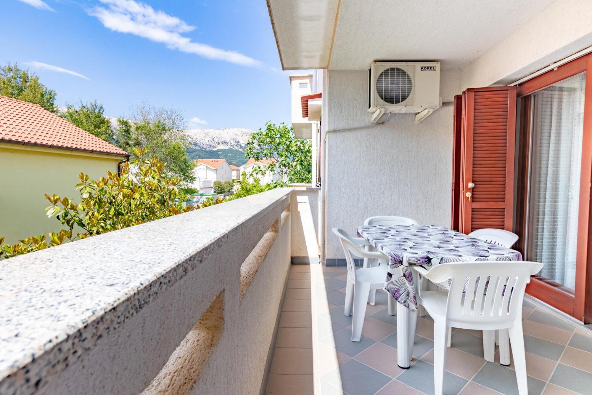 Apartmán Antica Baška Exteriér fotografie
