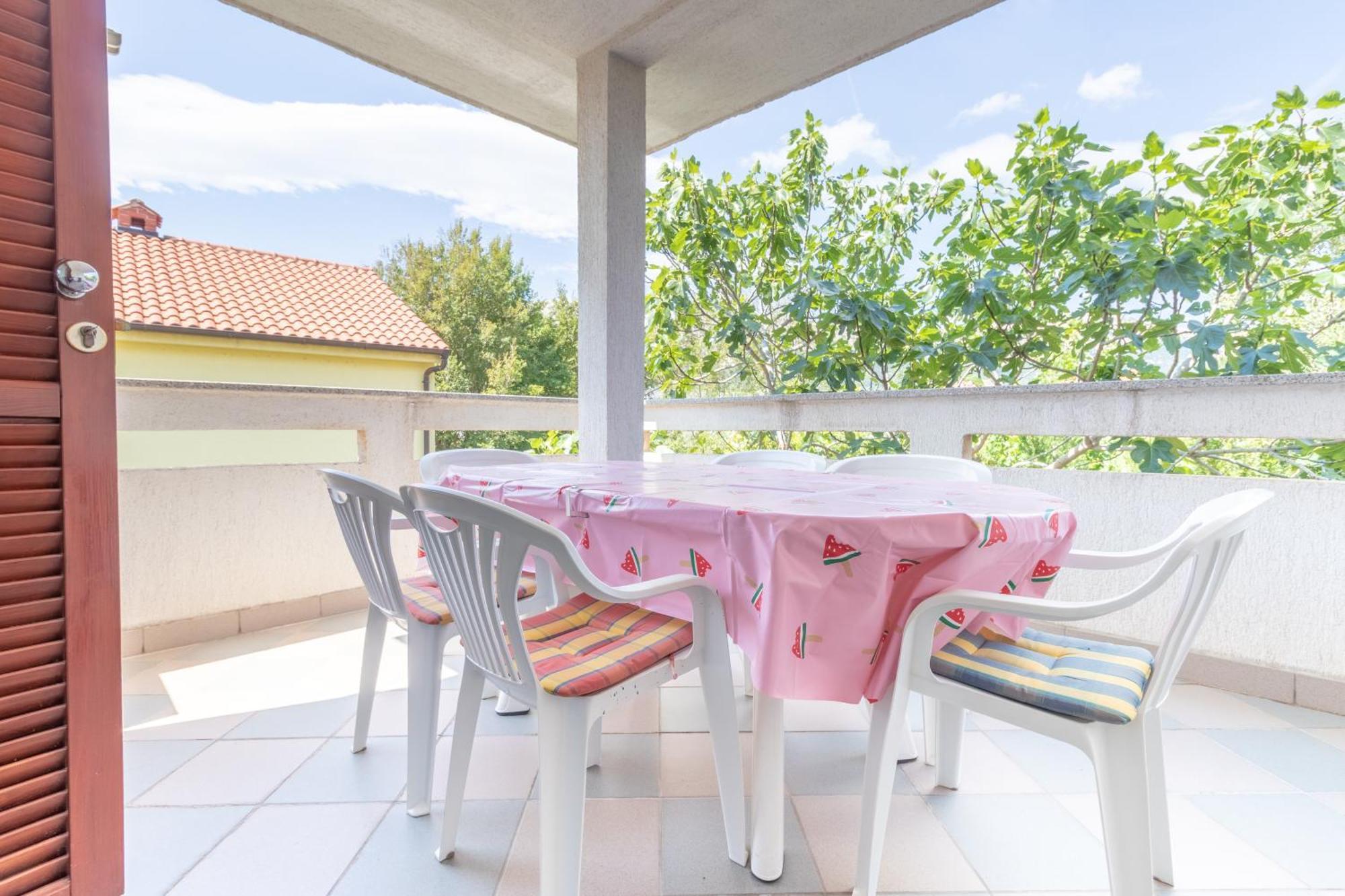 Apartmán Antica Baška Exteriér fotografie
