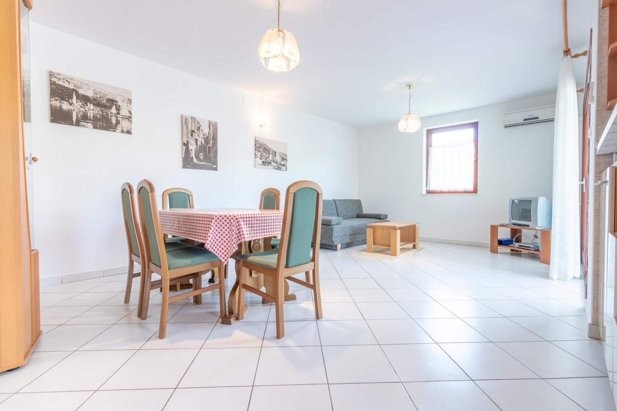Apartmán Antica Baška Exteriér fotografie